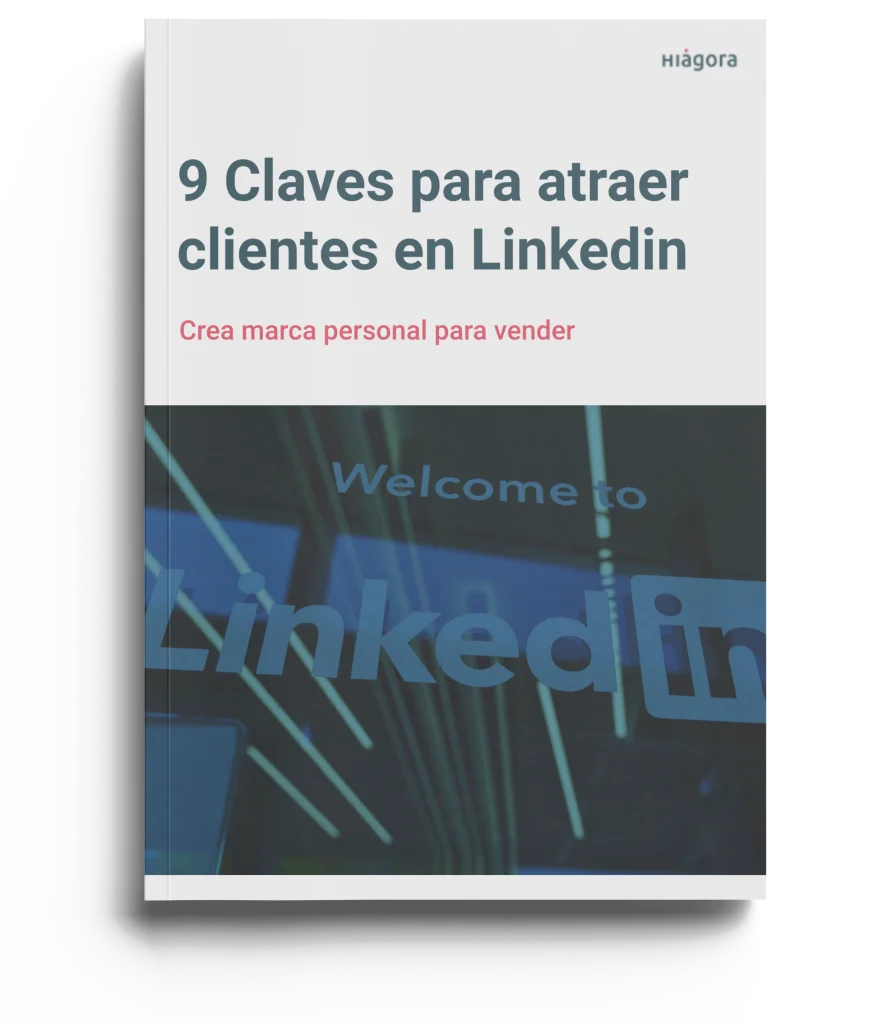 Imagen de portada del ebook 9 claves para atraer clientes en Linkedin