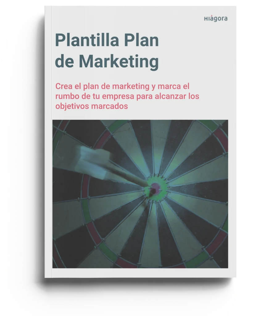 Plantilla plan de marketing