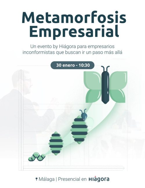 Cartel Metamorfosis Empresarial